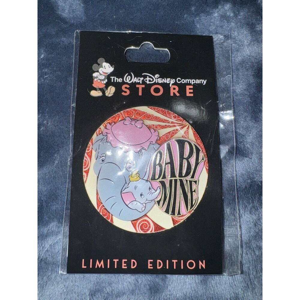 Disney DEC D23 The Songs We Grew Up With Dumbo Le 400 Pin Twdcs Pin